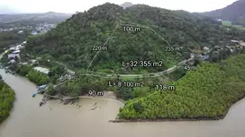 Lahan Zona Wisata kota Singkawang