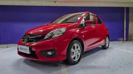 DP MURAH - Honda Brio Satya 1.2 E Bensin-MT 2018