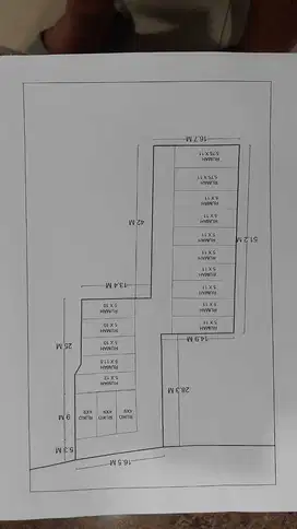 Dijual tanah di Sukamenak LT 1975 cocok untuk gudang dll