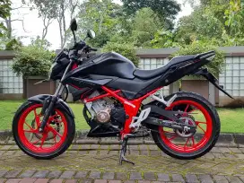 Odo 130 Perak Honda CB 150R Streetfire thn 2019 Like New