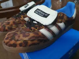 Sepatu Adidas Walles Bonner Leopard