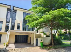 Rumah Mewah Siap Huni, Strategis, Cluster Lancewood, Bsd City