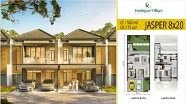 FOR SALE RUMAH KUNINGAN VILLAGE PIK2 UK 8X20 HOEK 2LANTAI BISA CICILAN