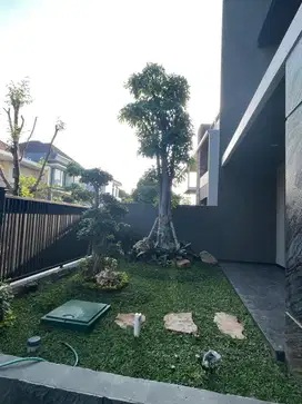 Rumah Modern Minimalis North Emerald Mansion Citraland