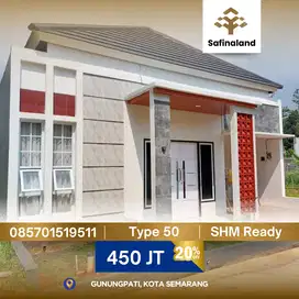450  Promo Rumah Modern Type 50 Dekat UNNES – Murah, Nyaman dan Strate
