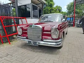 Mercy Batman 1965 Mercedes benz Batman 1966 Red Merah Original Antik
