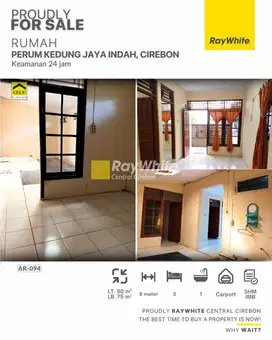 Rumah Jual dalam Perumahan Kedung Jaya Indah, Cirebon
