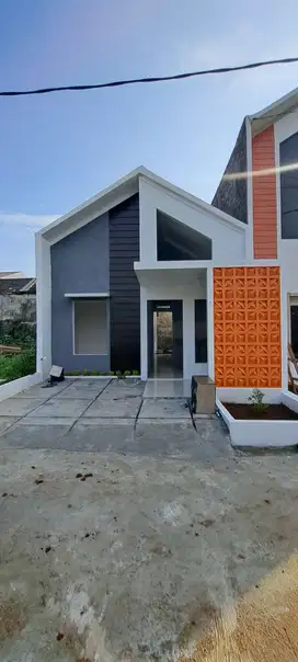 JUAL RUMAH BARU SIAP HUNI HARGA ALL IN