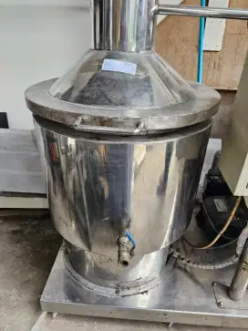 Mesin Vacuum double Jacket