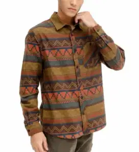 Kemeja Eiger motif Etnik