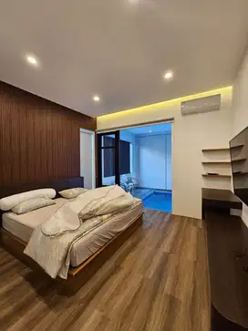 Dijual Rumah Bangunan Baru Furnished Di Alam Sutera