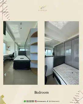 Vco - Disewa Cepat B-Residence BSD Tower Tulip Studio Furnish
