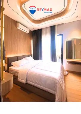RUMAH CLUSTER DARU 8X20 SEMI FURNISHED DI SURVANA SUTERA