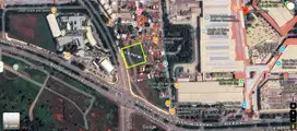 Kavling Komersial Pinggir Jalan Lokasi Depan IPEKA BSD City