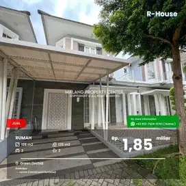 Rumah Green Orchid dijual di bawah harga pasar