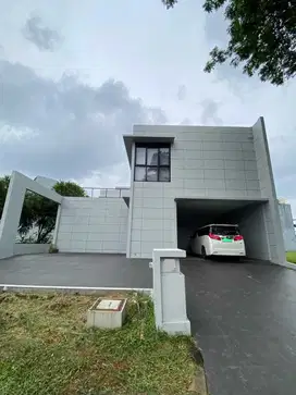 Dijual Rumah Modern Minimalist View Danau Ex Gallery