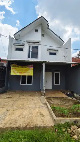 DIJUAL RUMAH 2 LANTAI JALAN KAMBOJA – RAWA KALONG GUNUNG SINDUR BOGOR