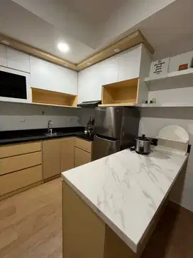 Disewakan Cepat Unit Apartemen 1 Bedroom Furnished Cantik