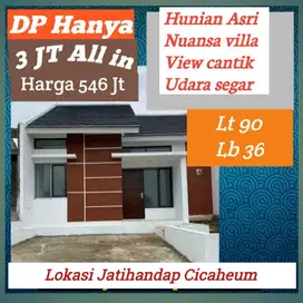 Hunian Asri Nuansa Villa di Jatihandap Cicaheum dekat Arcamanik