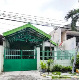 Termurah Rumah Hitung Tanah 1 Lantai di Jalan Kupang Baru, Surabaya