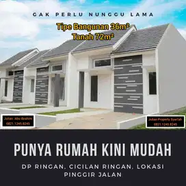 Rumah Murah Ready Stock Siap Huni - Tajurhalang Bogor