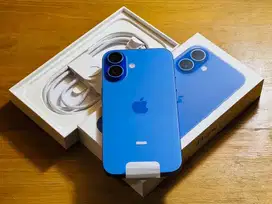 iPhone 16 128GB iBox BH100% Pemakaian 1 Hari LikeNew
