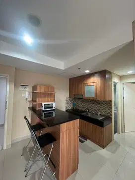 Disewakan Apartemen 2BR 56 m², Trivium Lippo Cikarang, 100 Juta/Tahun!