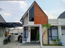 Rumah Cantik Minimalis Dekat Kampus UMY, Promo DP 0%