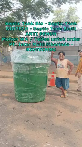 Spiteng , Biofil, Biotank, Biofilter, Biotech, Septictank,