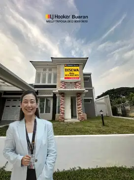 Rumah desain modern De Java Residence Jababeka  Cikarang, Bekasi