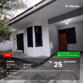 Rumah Sawojajar siap huni sudah renovasi