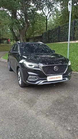 Morris Garage HS 2022 Hitam Record