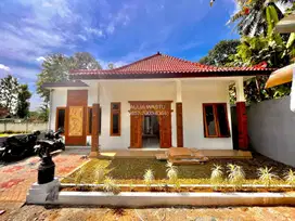 VILLA MURAH 500JT KOSEP JOGLO KLASIK,BOROBUDUR MAGELANG