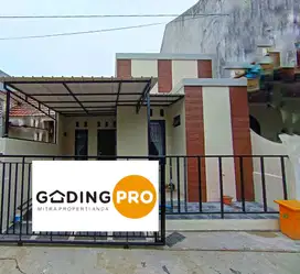 Rumah baru murah jalan utama citra raya Cikupa Tangerang