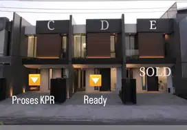 RUMAH BARU PALING LARIS KUTISARI INDAH SISA 1UNIT BURUAN