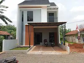TAJUR HALANG RUMAH 2 LANTAI MEWAH SIAP HUNI CASH KPR DP RINGAN