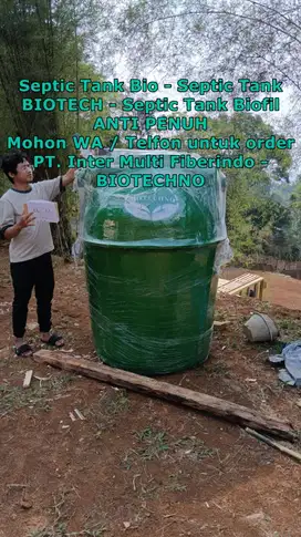 Spiteng , Biofil, Biotank, Biofilter, Biotech, Septictank,