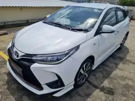 Yaris S TRD Sportivo At 2021 nik 2020 Odo 40rb