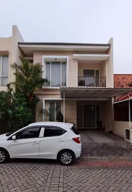 Termurah Rumah 2 Lantai Semi Furnish di Cluster Alam Hijau, Citraland