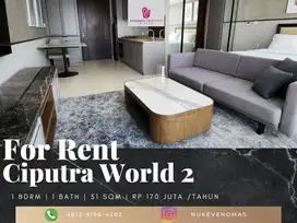Disewakan Apartement Ciputra World 2 Jakarta 1 Bedroom Furnished