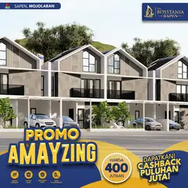 Rumah Elegan dengan Nuansa Eksotis di Dekat Kampus UNS Solo
