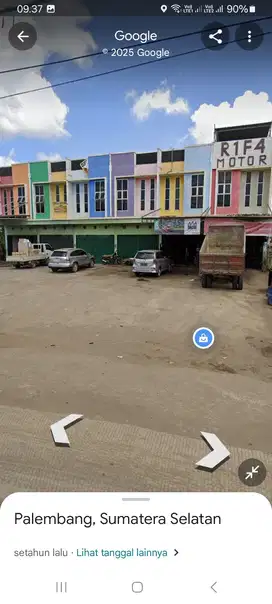 2 Ruko Musi 2 Gandus Murah Palembang