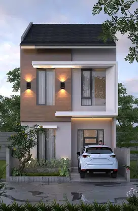Rumah Brand New Dalam Cluster di Sektor 5 Bintaro AM-16220