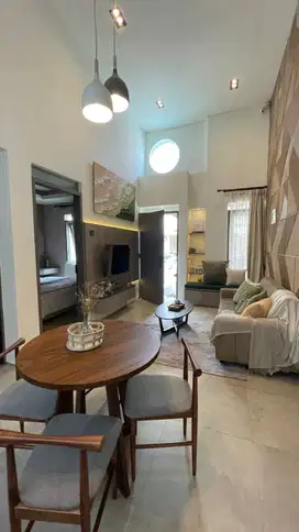 Rumah full furnish di kbp kota baru parahyangan bandung