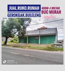 Jual Ruko Tanah Rumah Gudang Gerokgak Buleleng Singaraja Bali