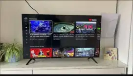 TV HISENSE SMART ANDROID