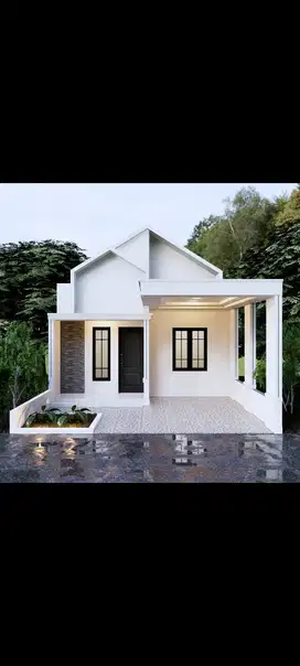 Di jual rumah 3 menit ke stasiun pondok rajeg cibinong