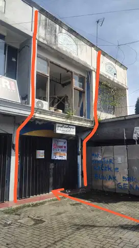 Dijual Ruko Murah MT Haryono Lowokwaru - Malang