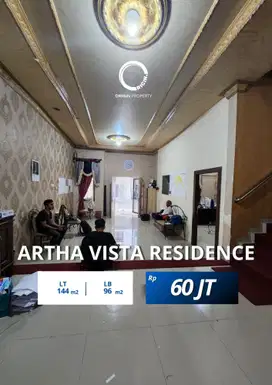 Disewa Rumah Komplek Artha Vista Residence Daerah SM Raja Katamso