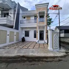Dijual Rumah Mewah Bergaya Clasik Siap Huni di Ciganjur Beji Depok